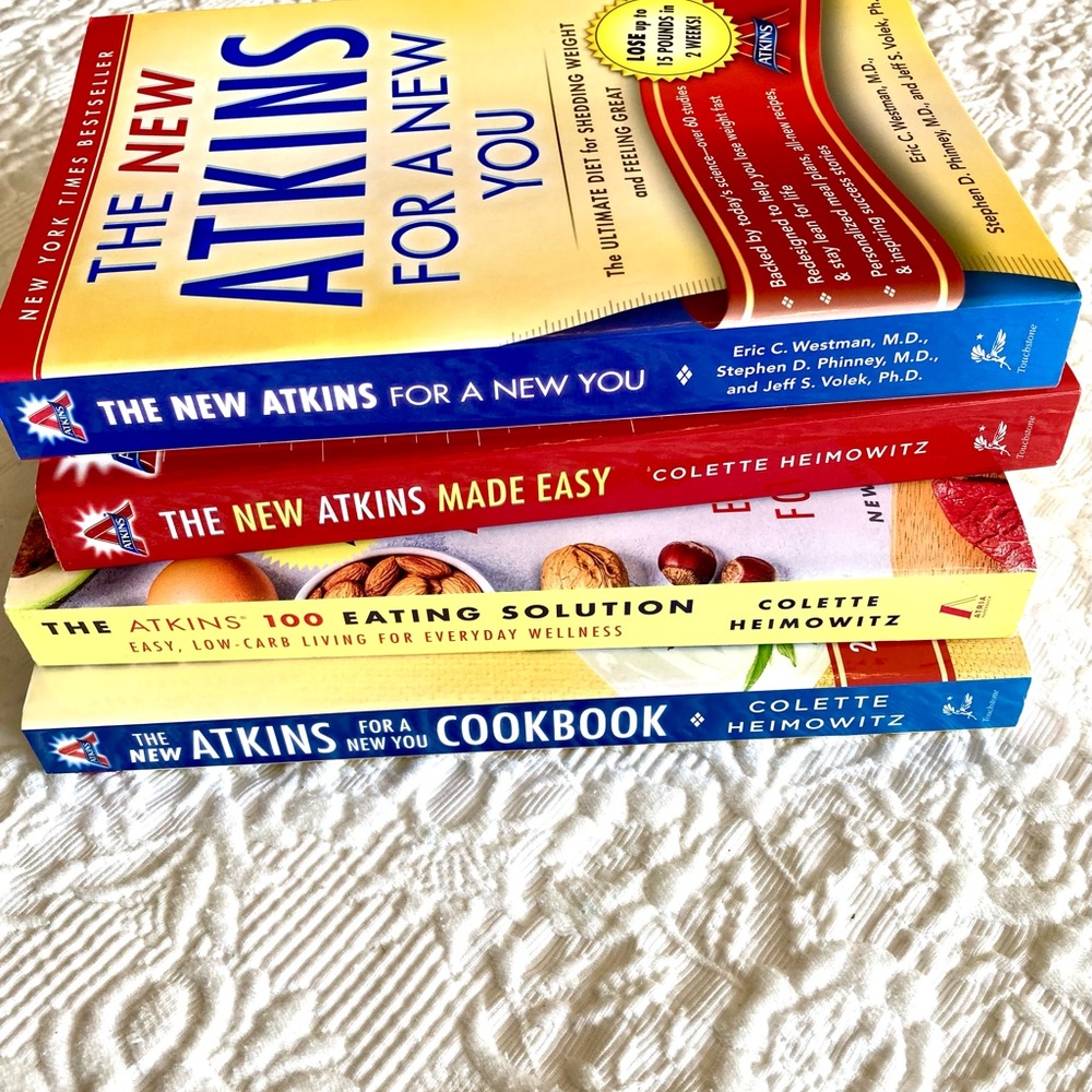 Atkins Book Collection - Picture 11 of 12